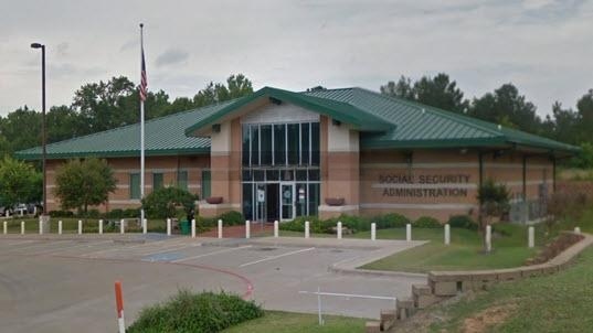 Palestine Social Security Office 75801