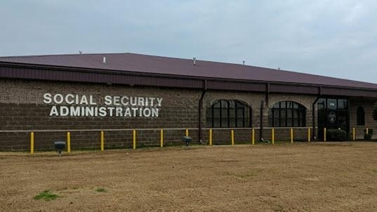 Russellville Social Security Office 72802