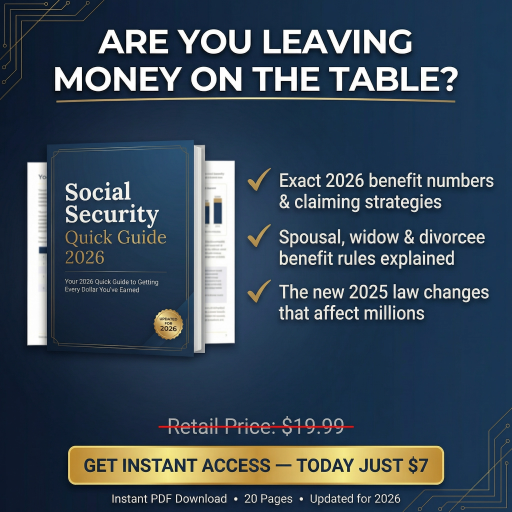 social security benefits quick guide